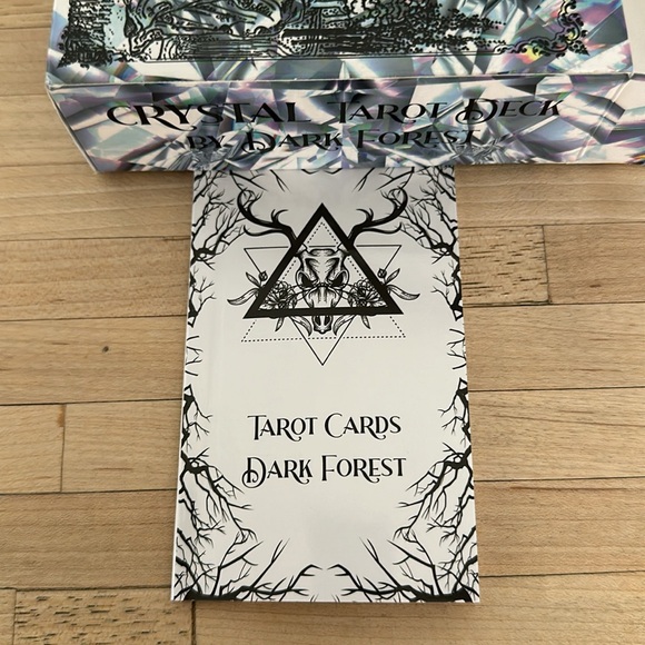 Crystal Tarot Deck by Dark Forrest - Picture 7 of 7